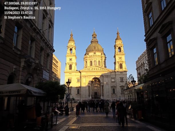 St Stephen’s Basilica